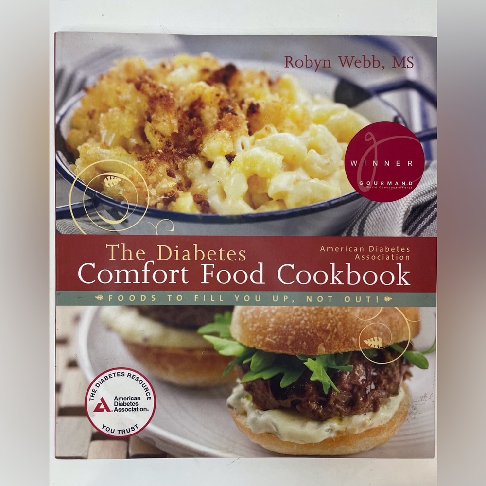 The Diabetes Comfort Food Cookbook by Robyn Webb‎ American Diabetes Association